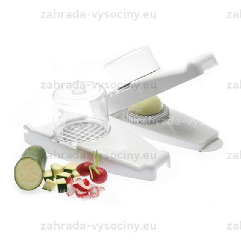 Kráječ na zeleninu a ovoce, velký  5-dílná sada