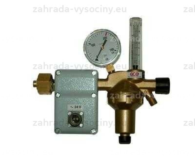 Redukční ventil Co2 s ohřevem
