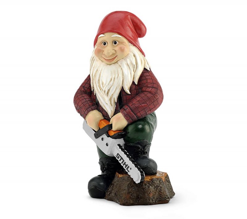 Zahradní trpaslík Stihl