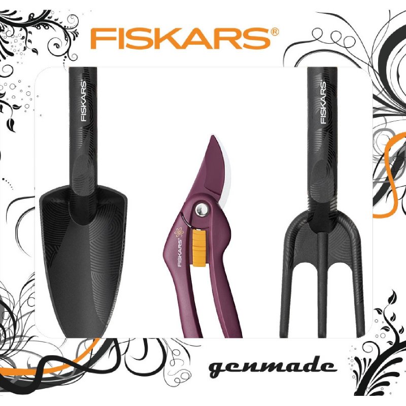 Fiskars dárková sada 8001002 Merlot - černá
