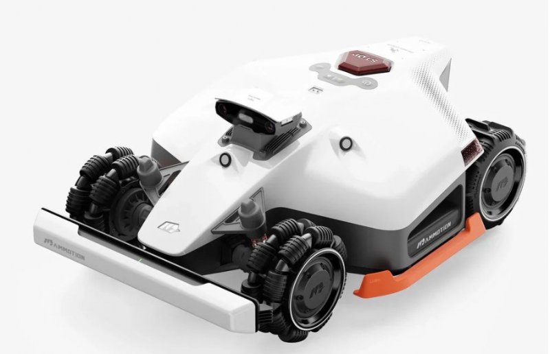 MAMMOTION LUBA 2 AWD 5000X