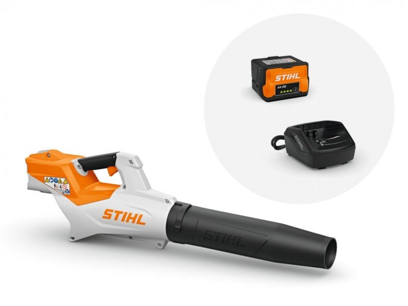 Stihl BGA 50 + AK20 + AL101