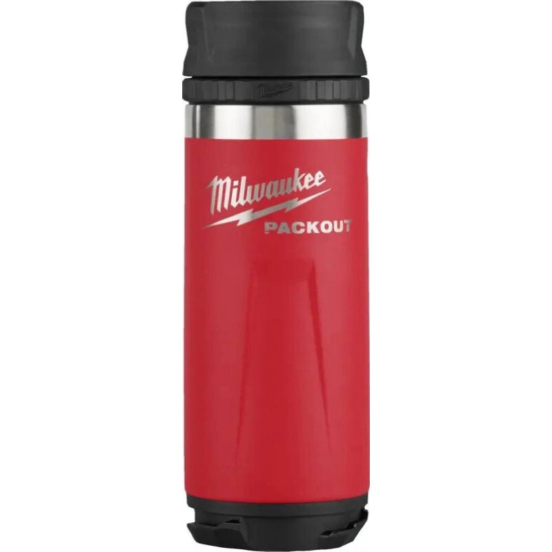 Milwaukee 4932493473 termo hrnek 532 ml červený