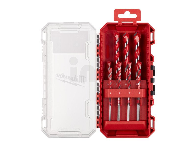 Milwaukee 4932493881 sada vrtáků do betonu 8 - dílná